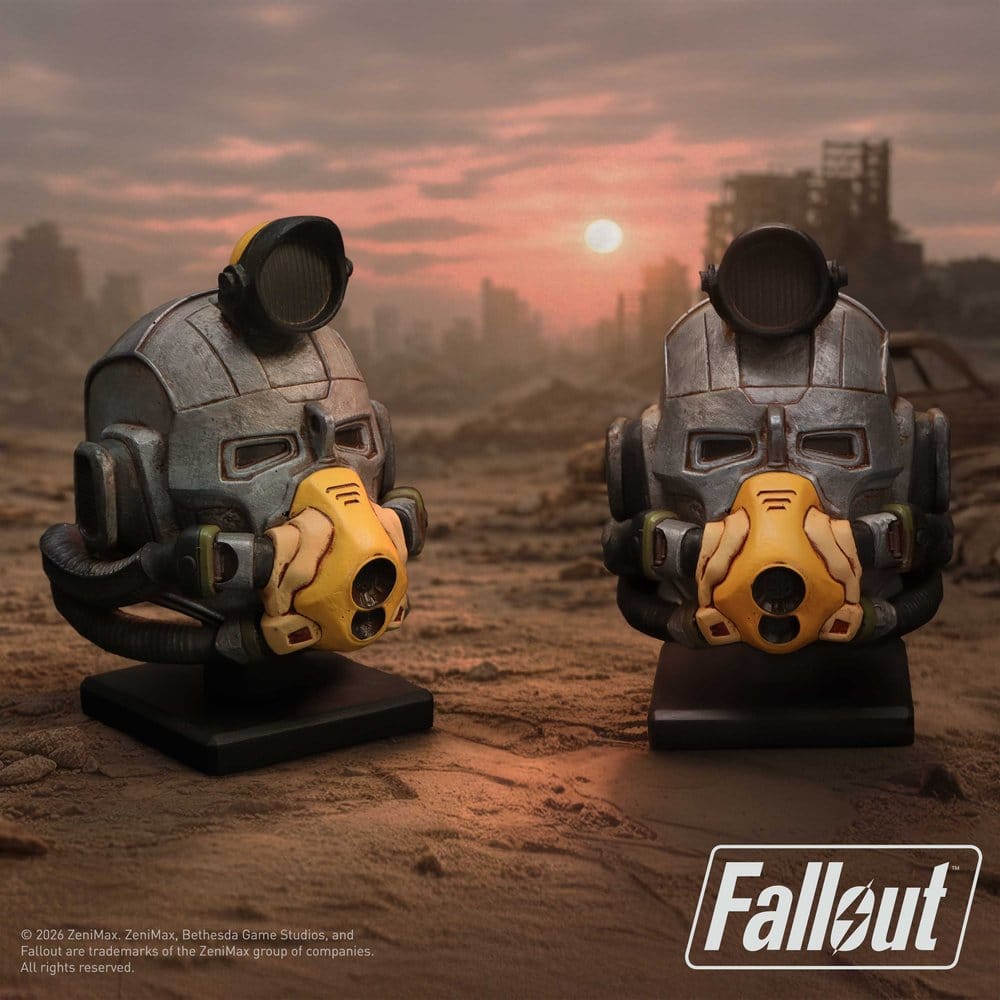 Fallout casque Excavator 14 cm