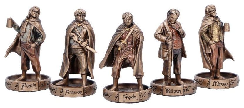 Lord of the Rings figurines mini The Hobbits of the Shire 7 cm