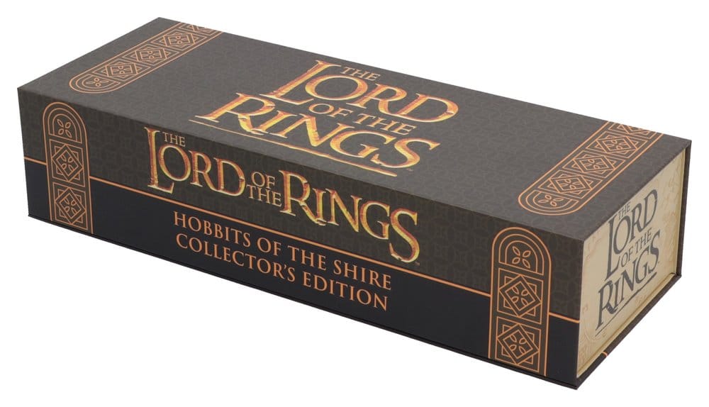 Lord of the Rings figurines mini The Hobbits of the Shire 7 cm