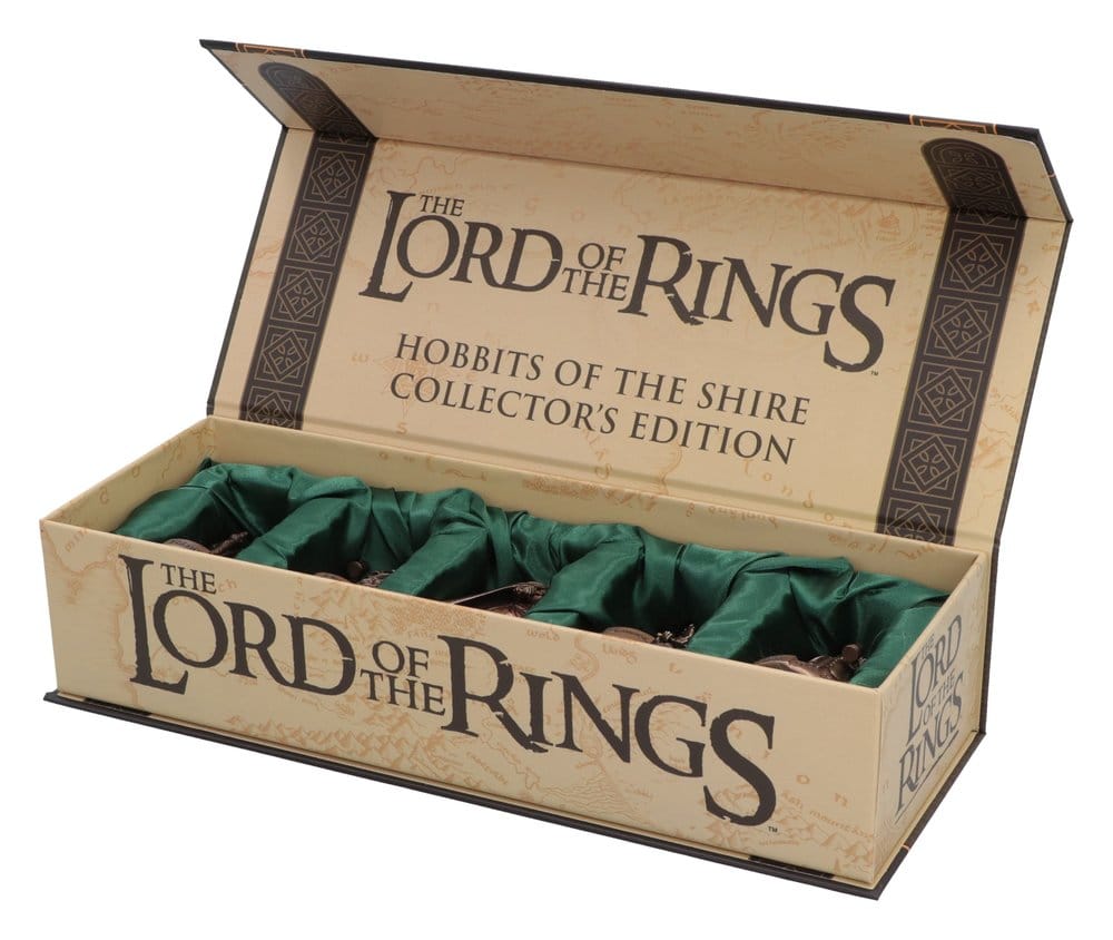 Lord of the Rings figurines mini The Hobbits of the Shire 7 cm