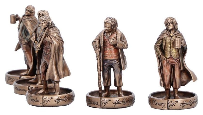 Lord of the Rings figurines mini The Hobbits of the Shire 7 cm