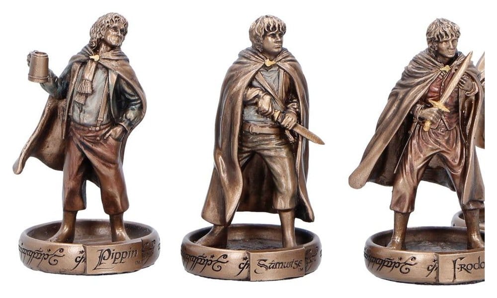 Lord of the Rings figurines mini The Hobbits of the Shire 7 cm