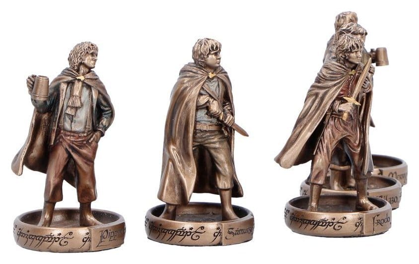 Lord of the Rings figurines mini The Hobbits of the Shire 7 cm