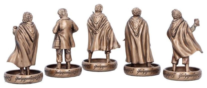 Lord of the Rings figurines mini The Hobbits of the Shire 7 cm