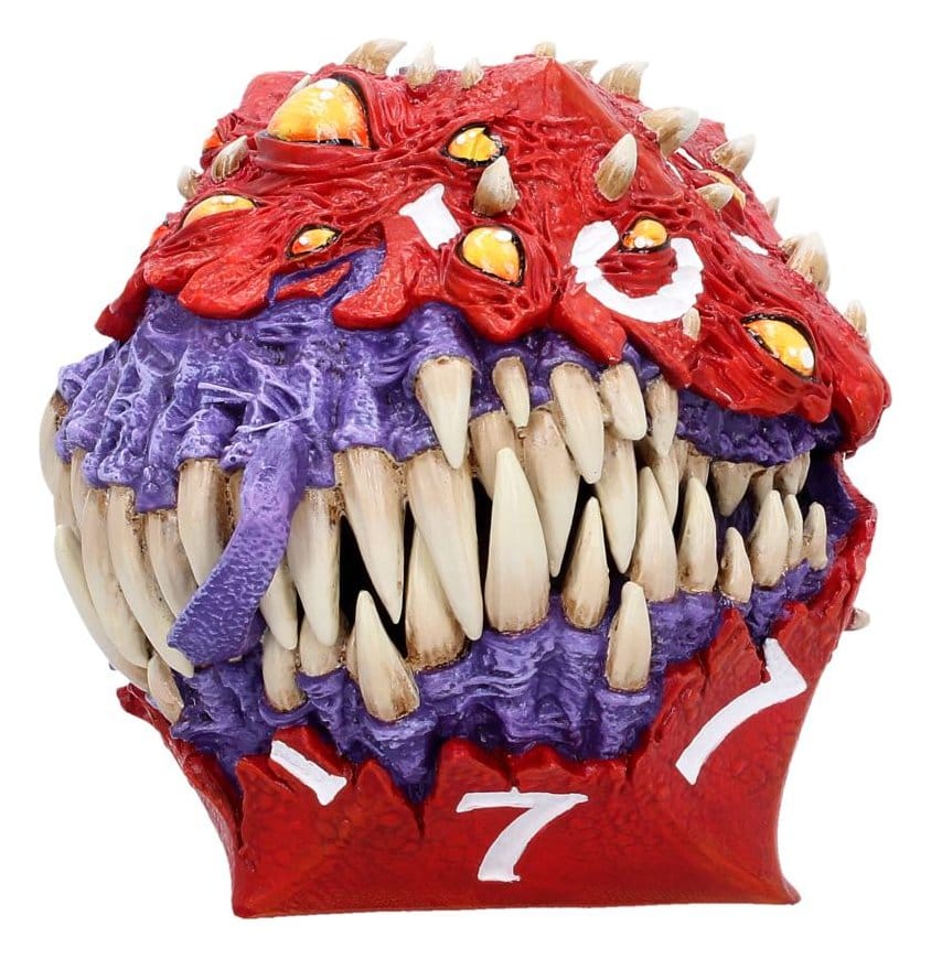 Dungeons & Dragons boîte de rangement Mimic Box D20 13 cm