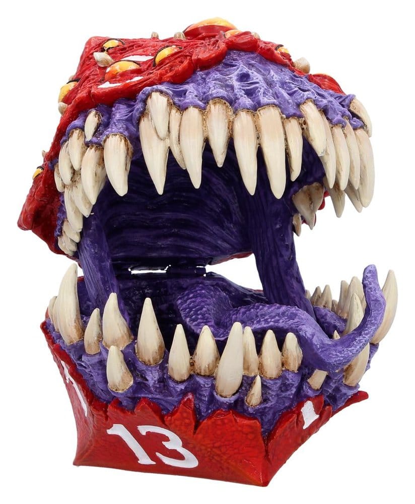 Dungeons & Dragons boîte de rangement Mimic Box D20 13 cm