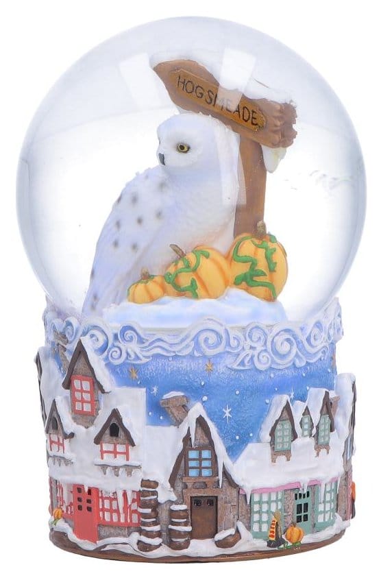Harry Potter boule à neige Hogsmeade Village 15 cm