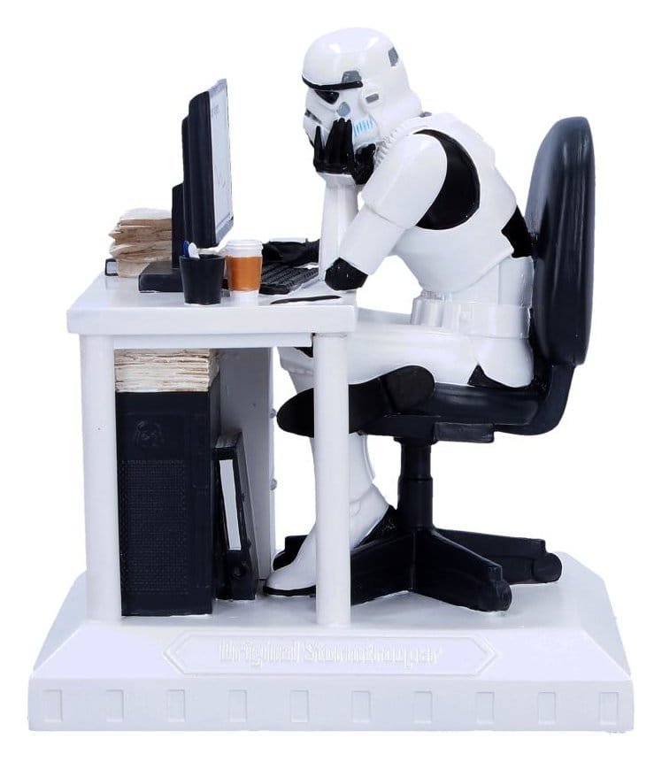 Original Stormtrooper figurine Slave to the Wage 14 cm