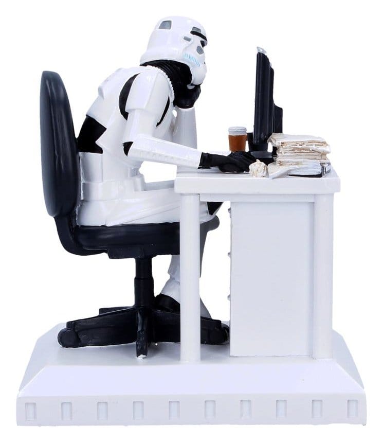 Original Stormtrooper figurine Slave to the Wage 14 cm