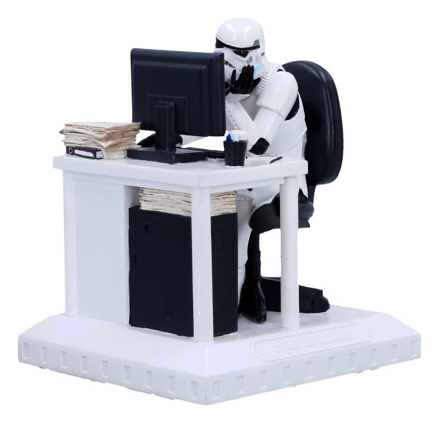 Original Stormtrooper figurine Slave to the Wage 14 cm
