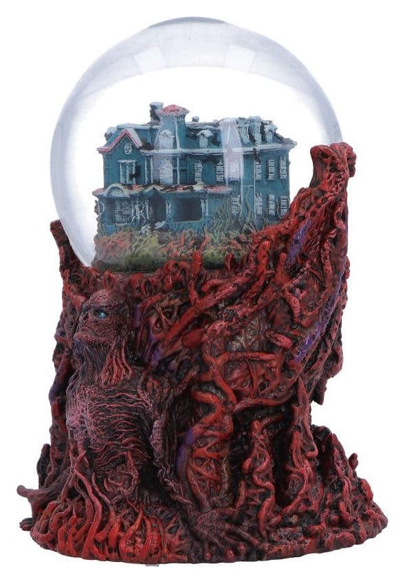 Stranger Things boule à neige Vecna 18 cm