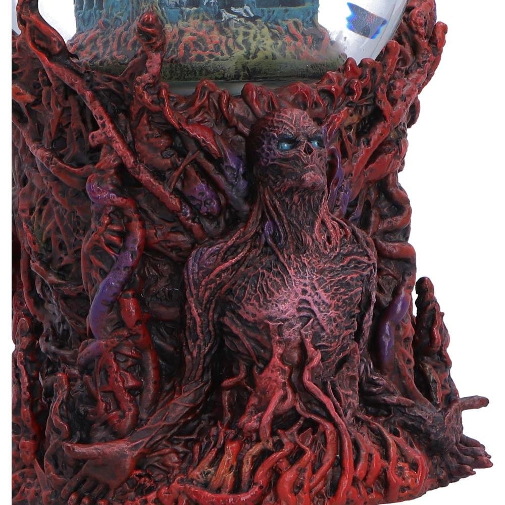Stranger Things boule à neige Vecna 18 cm