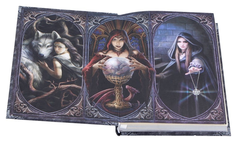 Anne Stokes journal The Book of Shadows A5 18 cm
