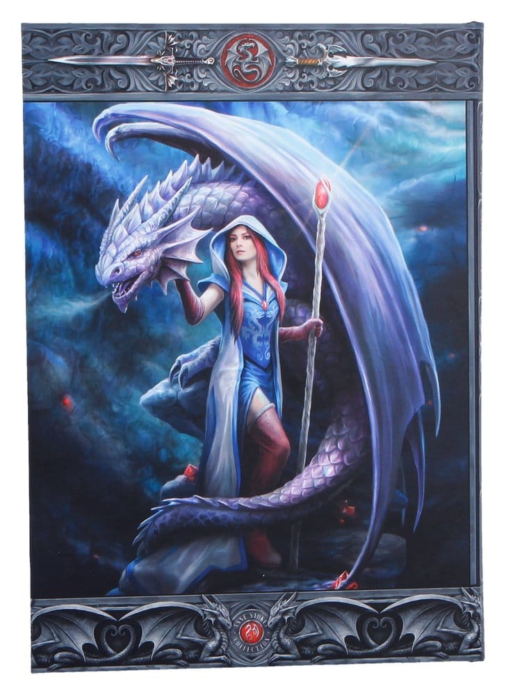 Anne Stokes journal Dragon Mage A5 18 cm