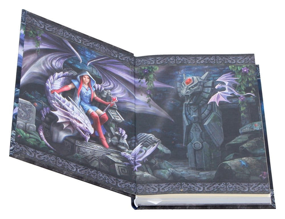 Anne Stokes journal Dragon Mage A5 18 cm