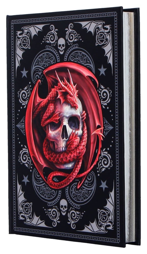 Anne Stokes journal Skull Embrace A5 18 cm