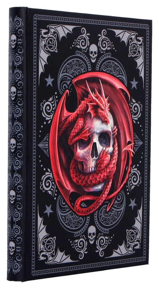 Anne Stokes journal Skull Embrace A5 18 cm