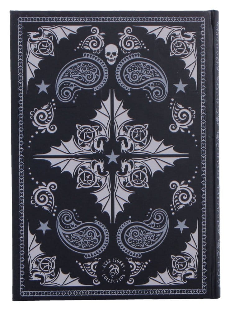 Anne Stokes journal Skull Embrace A5 18 cm