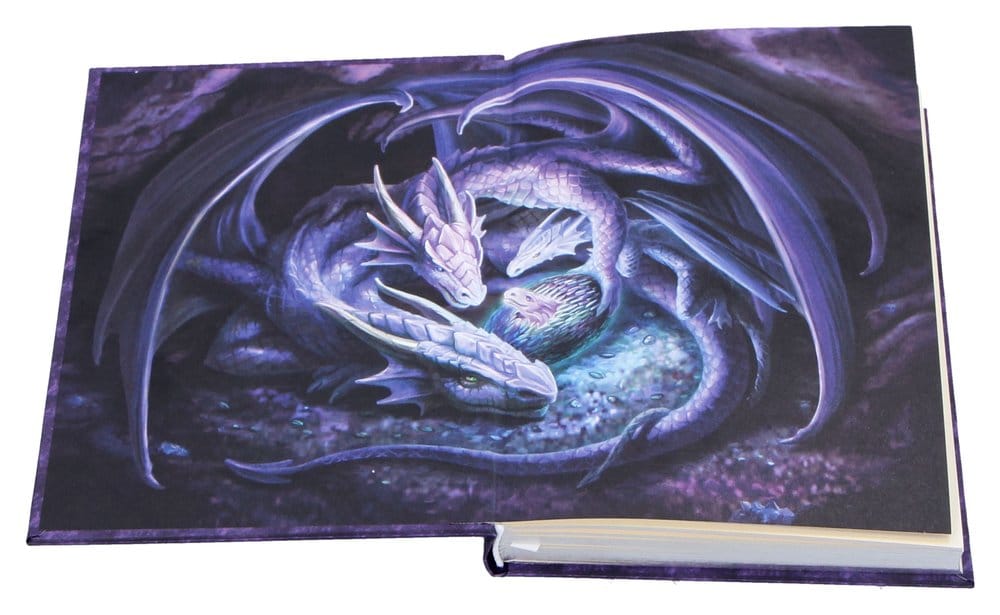 Anne Stokes journal Welcome Hatchling A5 18 cm