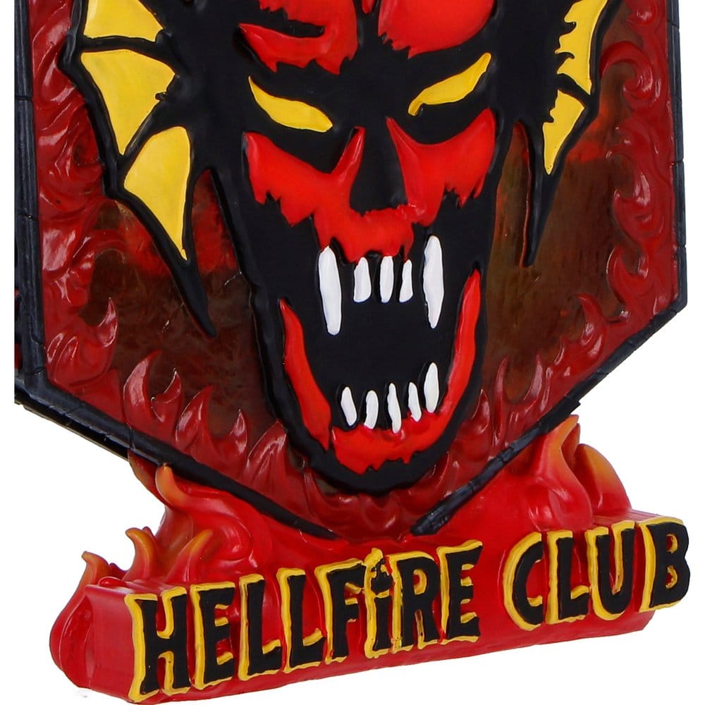Stranger Things lampe de table Hellfire Club 24 cm