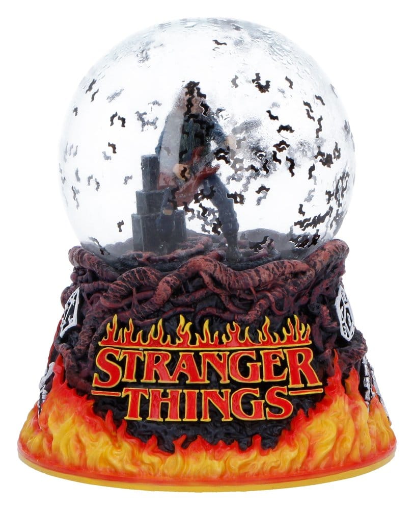 Stranger Things boule à neige Eddie's Sacrifice 14 cm
