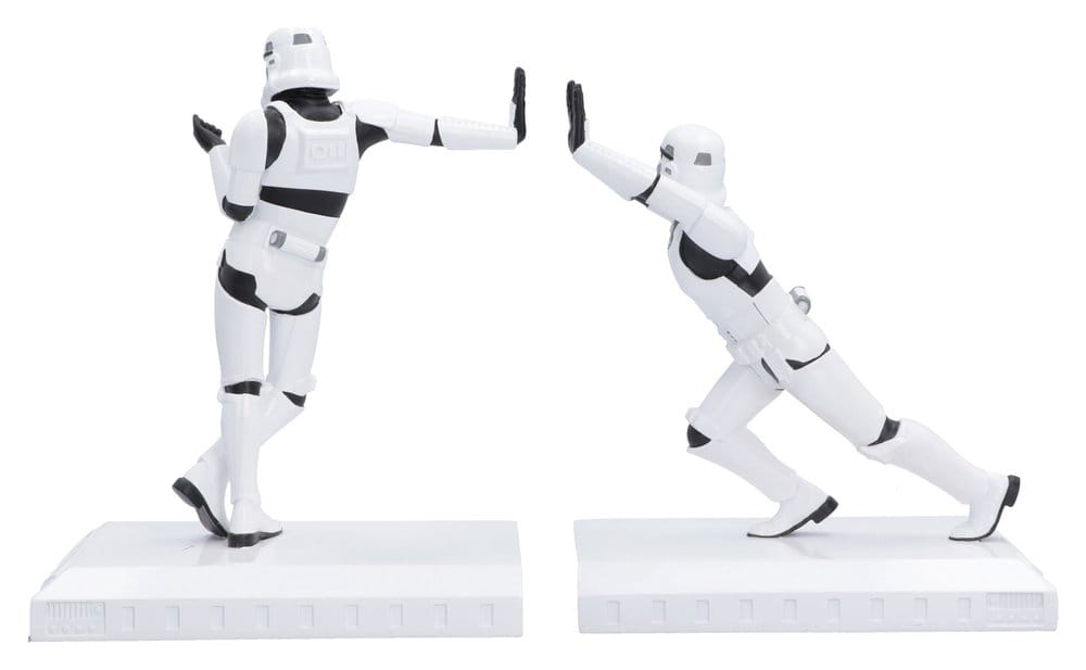 Original Stormtrooper serre-livres Working Hard Hardly Working 19 cm