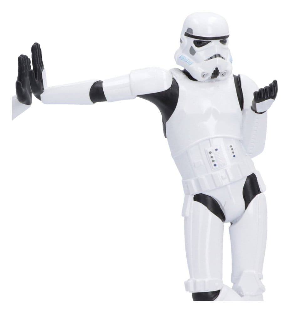 Original Stormtrooper serre-livres Working Hard Hardly Working 19 cm