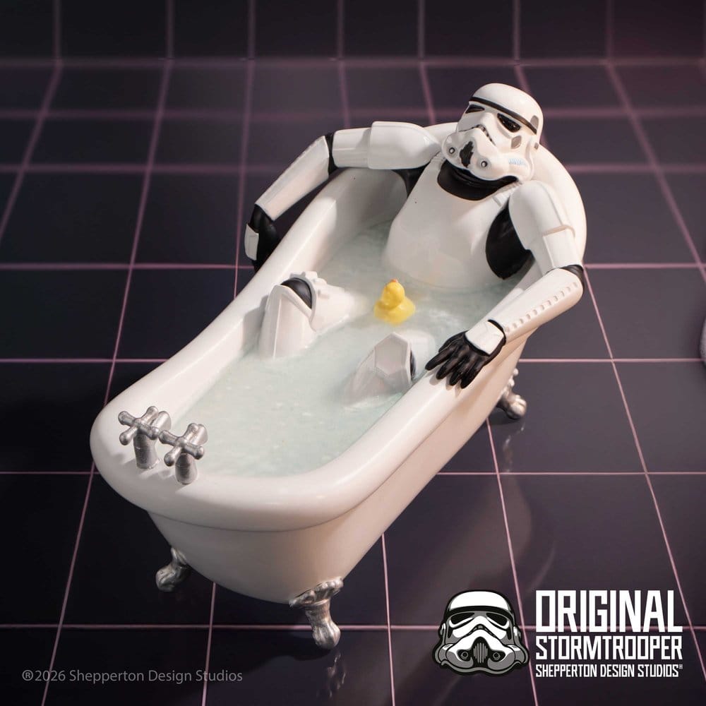 Original Stormtrooper figurine Splish Splash 9 cm