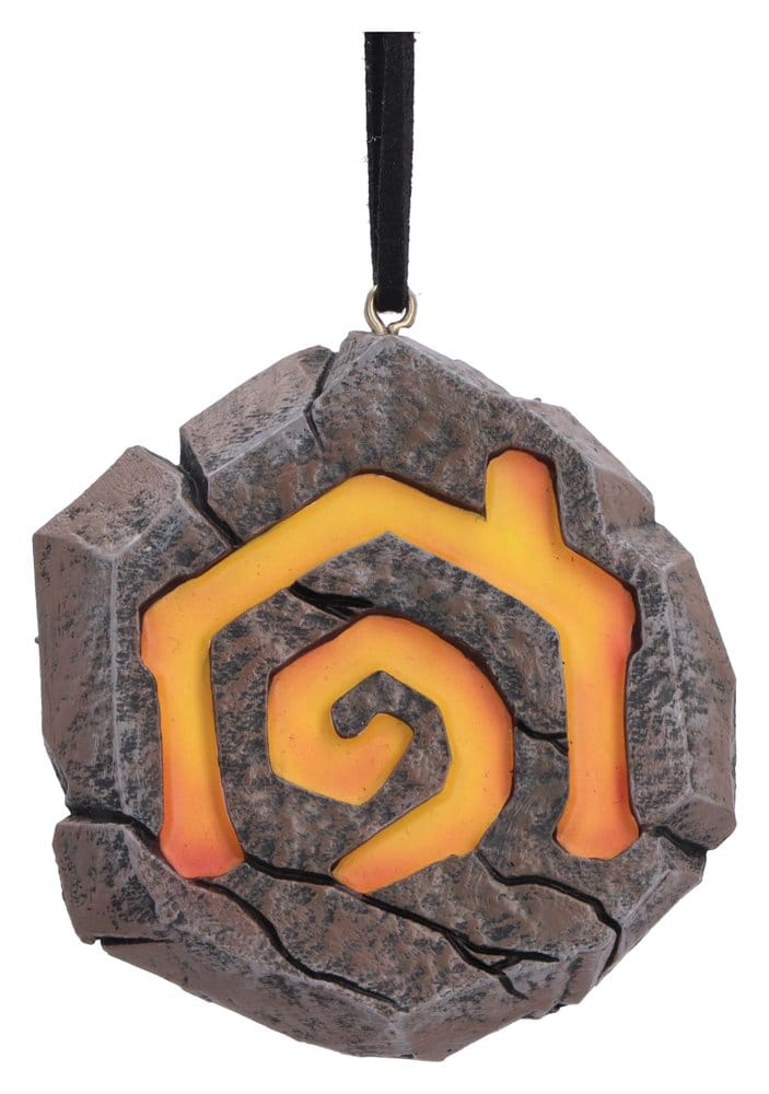 World of Warcraft ornement à suspendre Homestone 7 cm