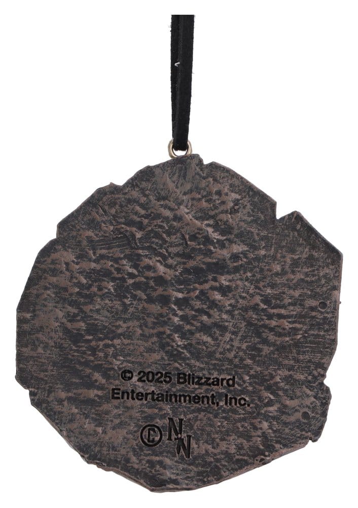 World of Warcraft ornement à suspendre Homestone 7 cm