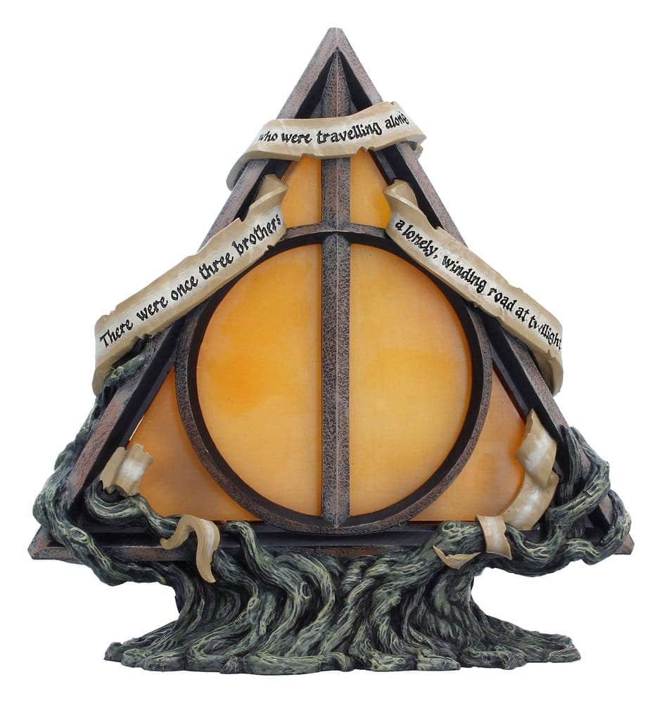 Harry Potter lampe Deathly Hallows 22 cm