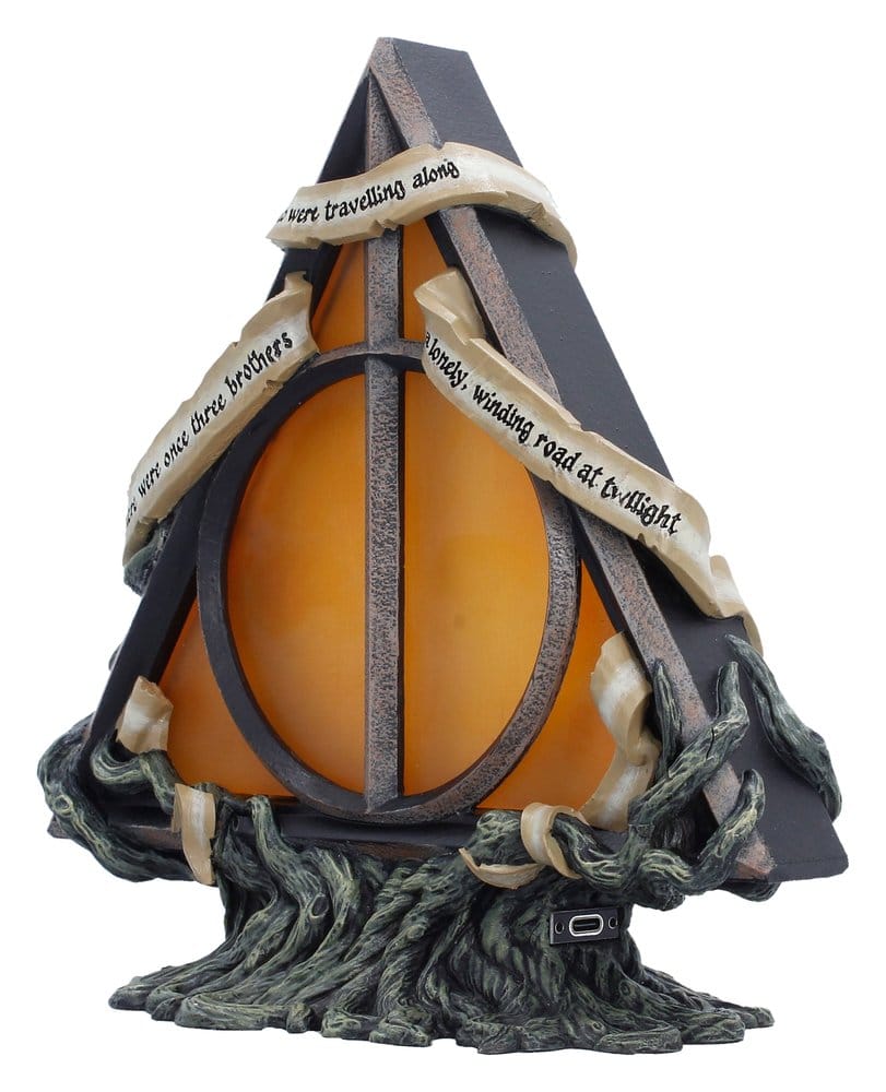 Harry Potter lampe Deathly Hallows 22 cm