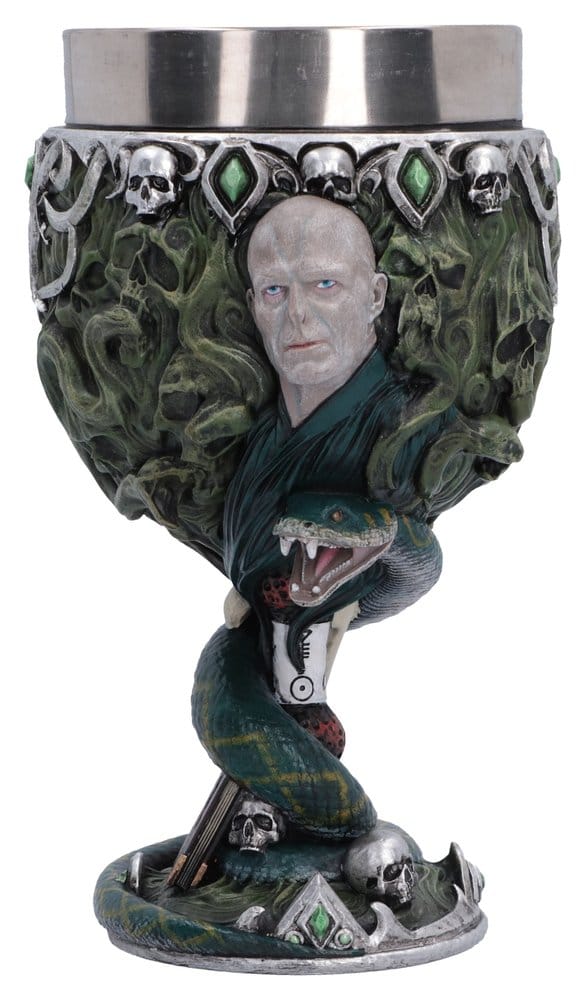 Harry Potter calice Voldemort 19 cm