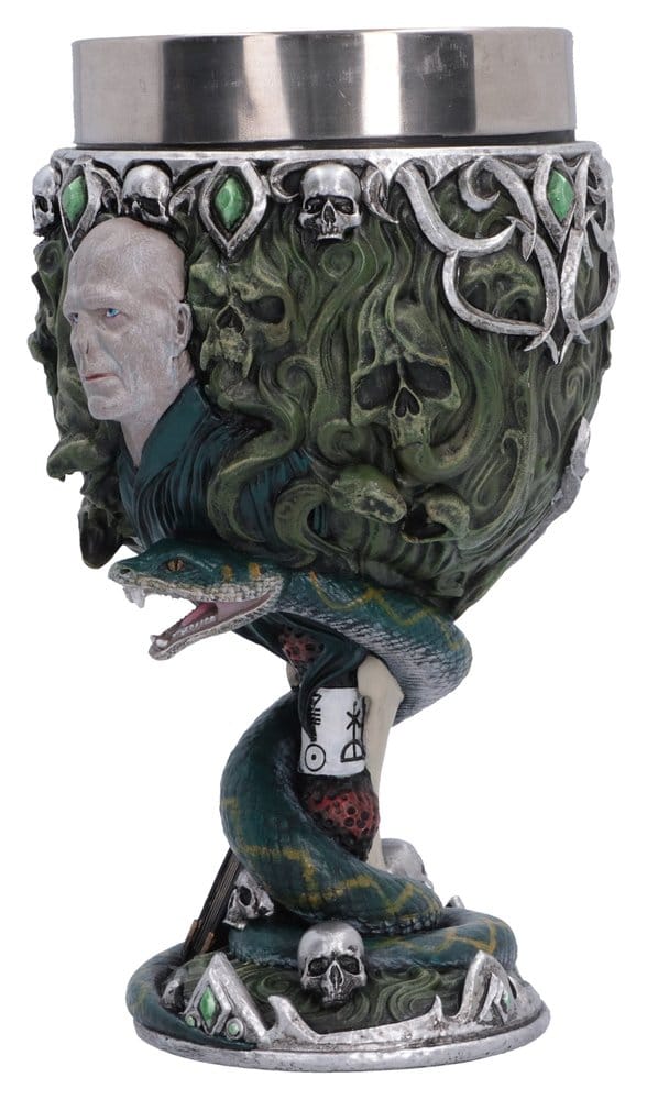 Harry Potter calice Voldemort 19 cm