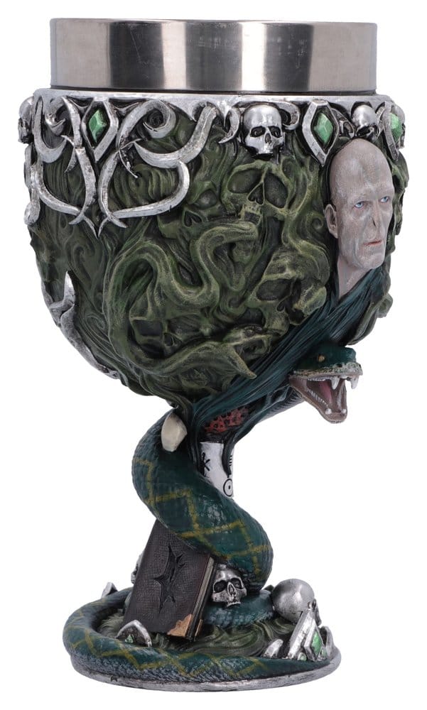 Harry Potter calice Voldemort 19 cm
