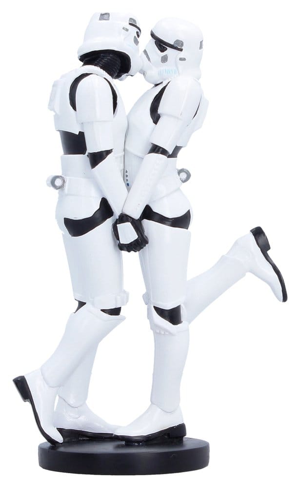 Original Stormtrooper figurine First Kiss 15 cm
