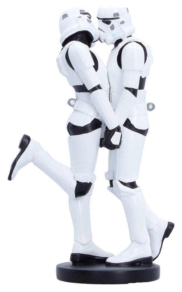 Original Stormtrooper figurine First Kiss 15 cm