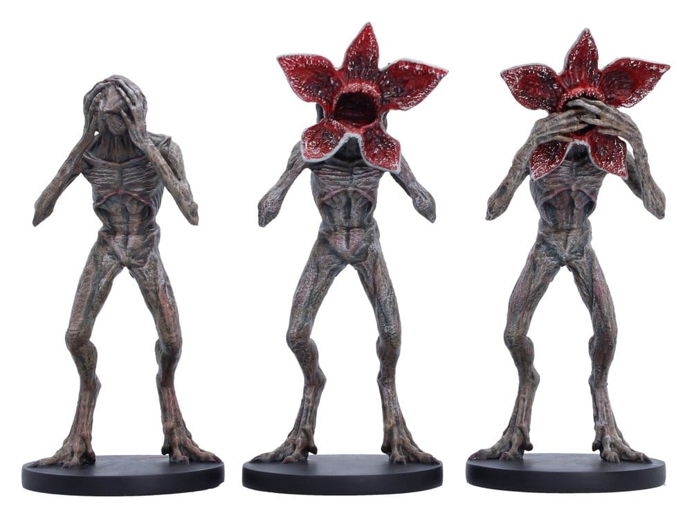 Stranger Things figurine Three Wise Demogorgons 16 cm