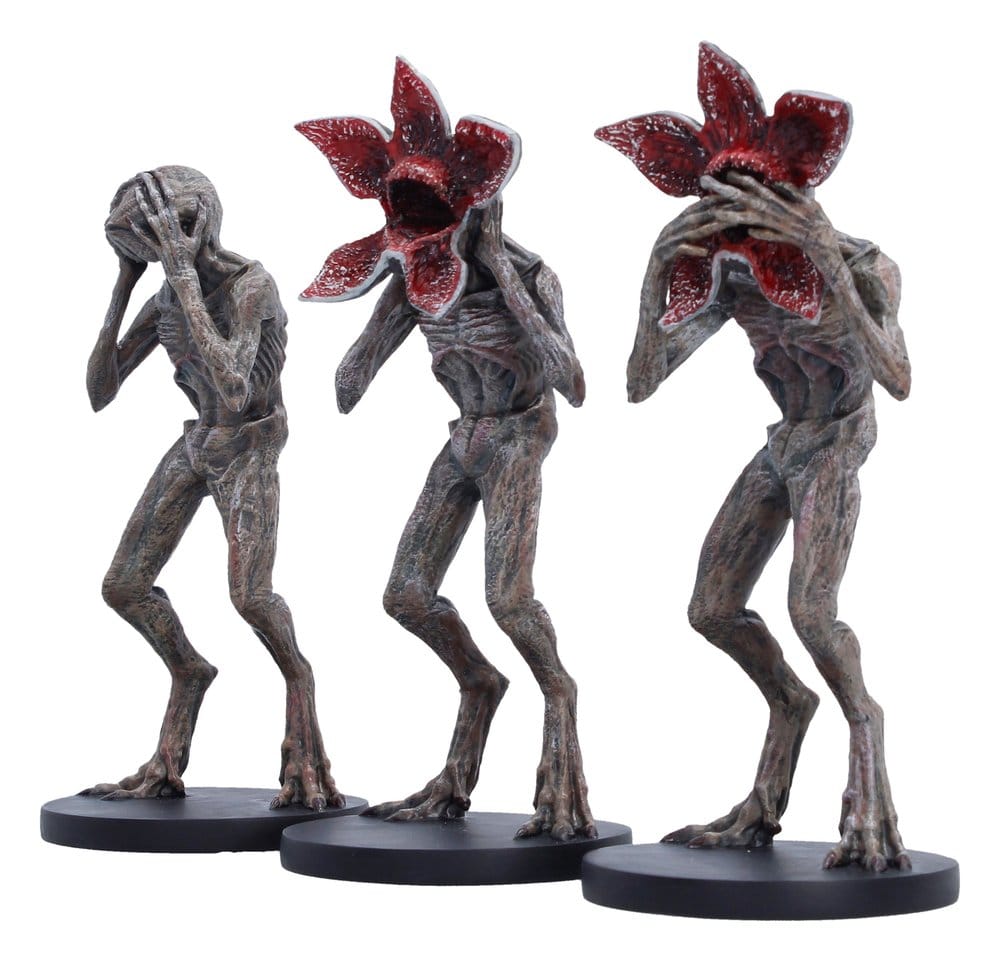 Stranger Things figurine Three Wise Demogorgons 16 cm