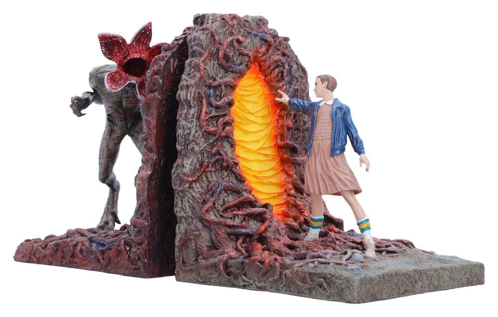Stranger Things serre-livres The Upside Down 18 cm