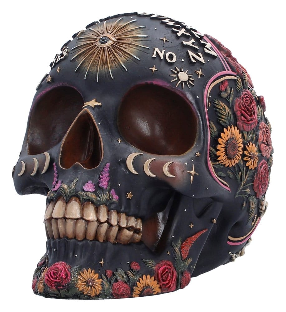 Spirit Board crâne Bloom 15 cm