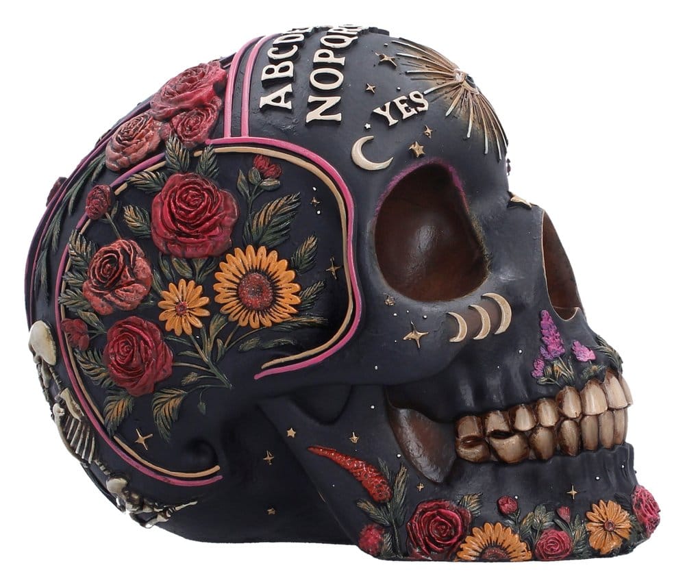 Spirit Board crâne Bloom 15 cm