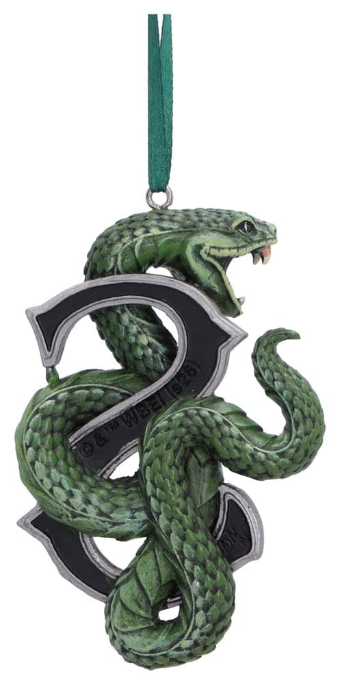 Harry Potter ornement à suspendre mascotte Serpentard 8 cm