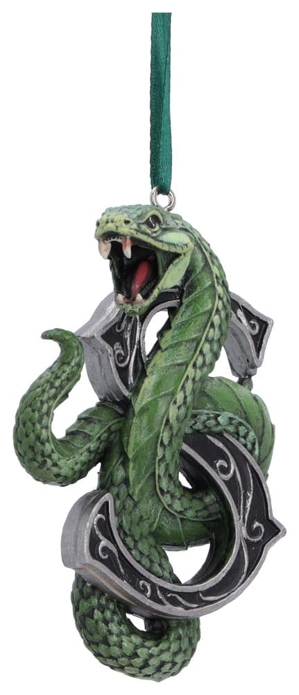 Harry Potter ornement à suspendre mascotte Serpentard 8 cm