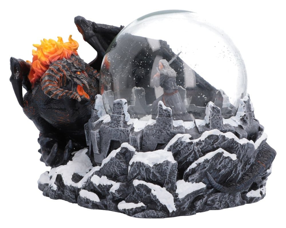 Le Seigneur des Anneaux boule à neige Battle of the Peak 13 cm
