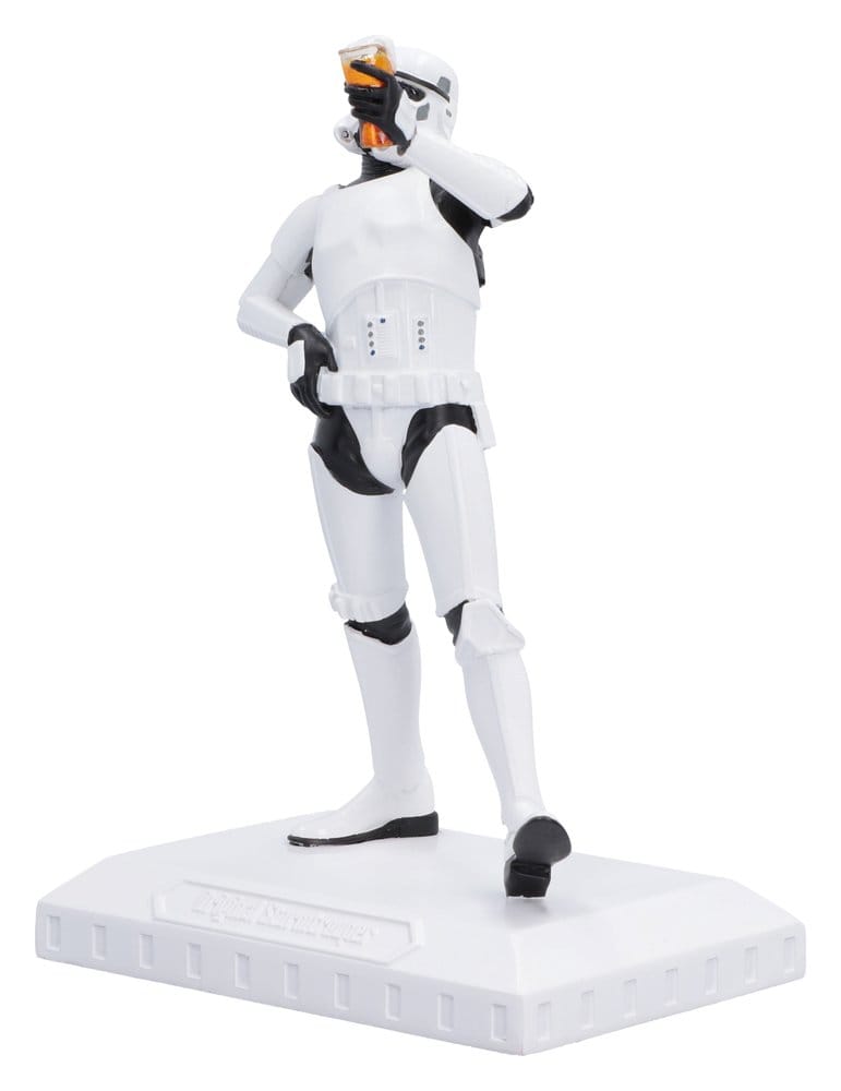 Original Stormtrooper figurine Raise a Glass 17 cm