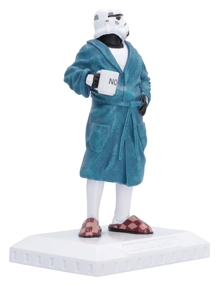 Original Stormtrooper figurine Off Duty 18 cm