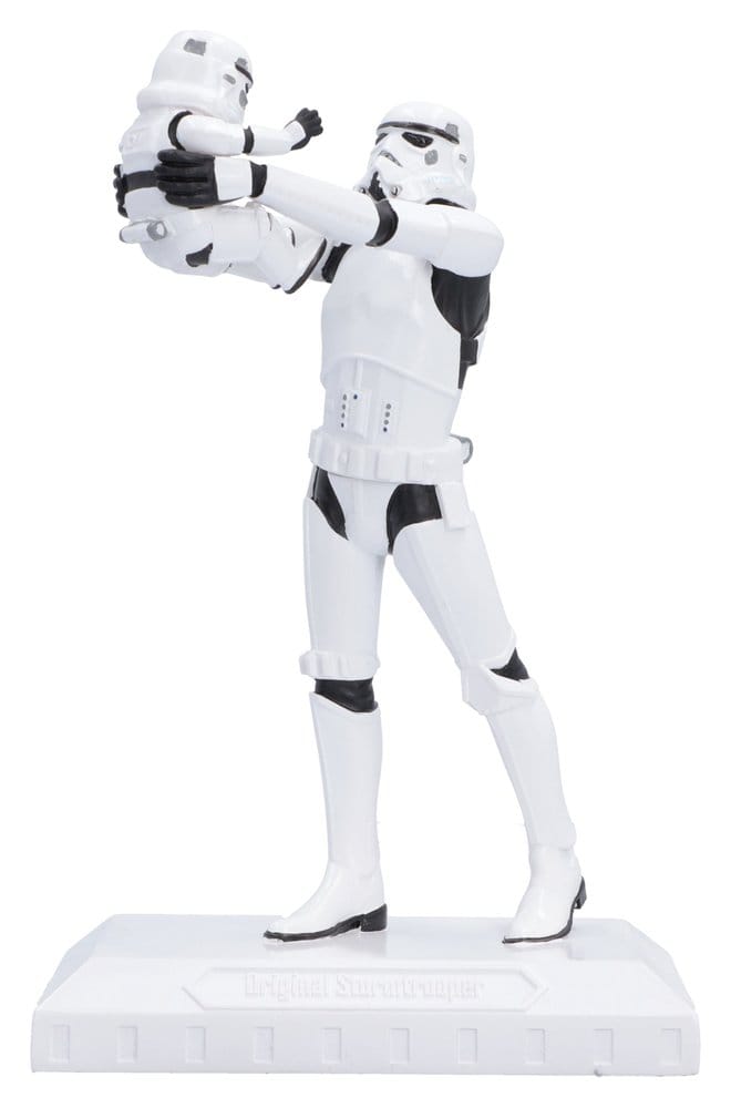 Original Stormtrooper figurine Who's the Daddy? 19 cm