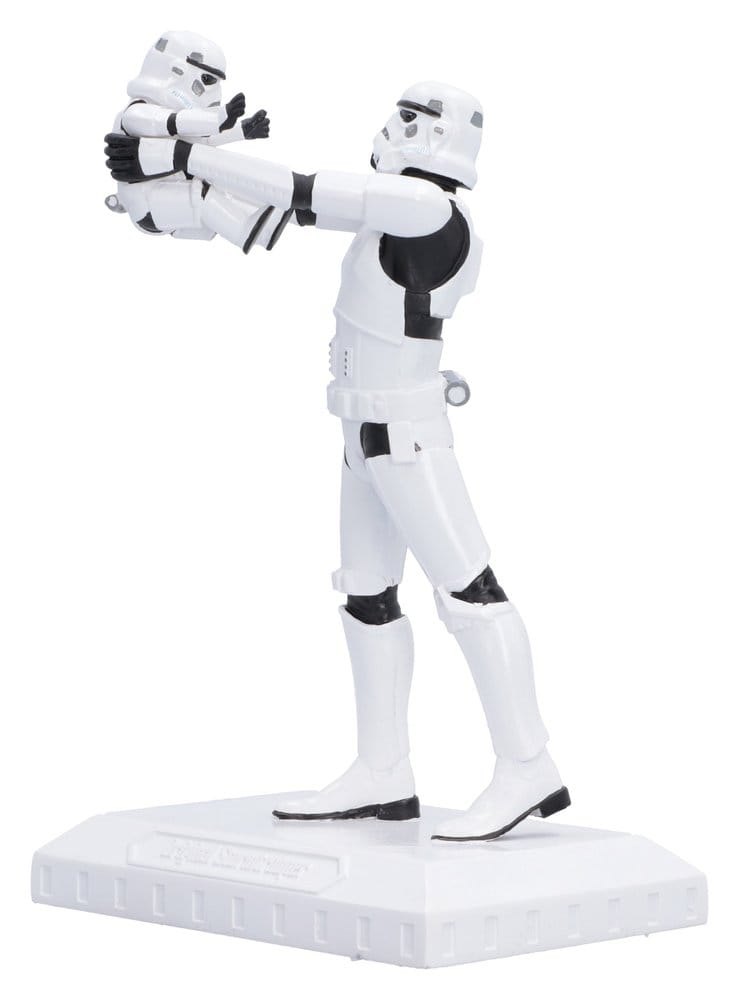 Original Stormtrooper figurine Who's the Daddy? 19 cm