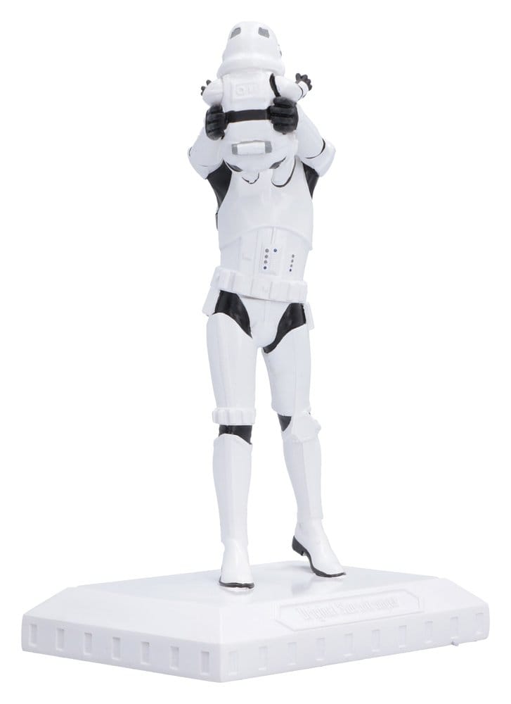 Original Stormtrooper figurine Who's the Daddy? 19 cm